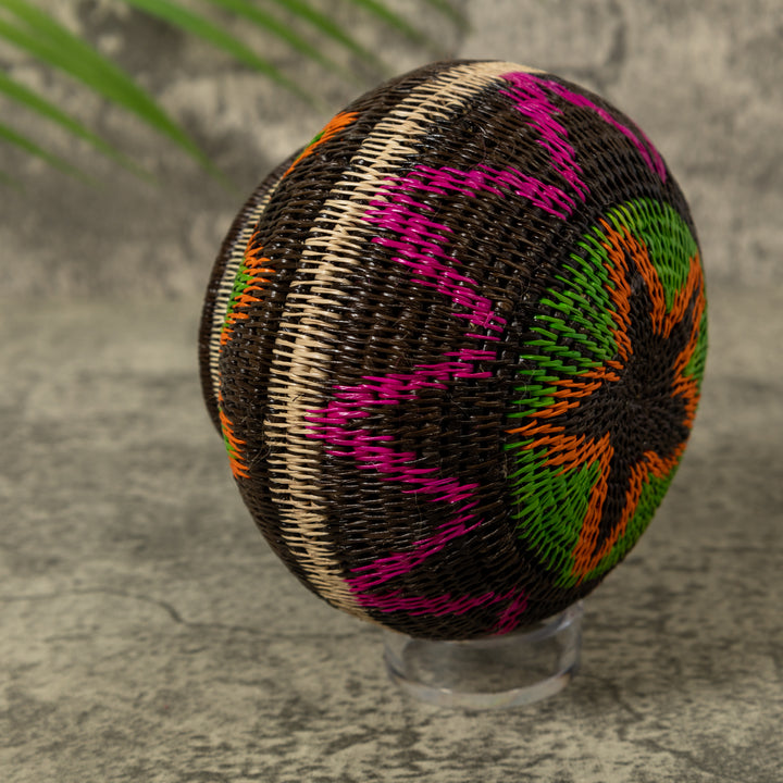 Purple Gold Night Star Rainforest Basket