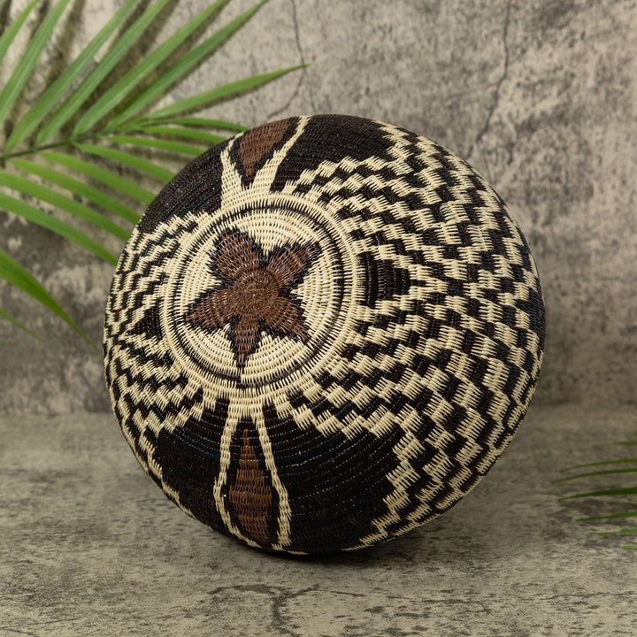 Checkerboard Rainforest Basket