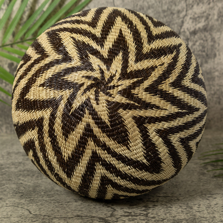 ZigZag Rainforest Basket