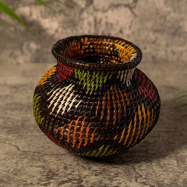 Multi-Color Rendezvous Rainforest Basket