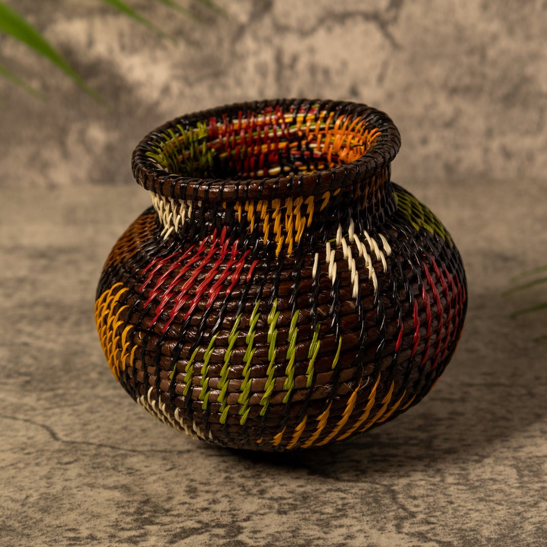 Multi-Color Rendezvous Rainforest Basket