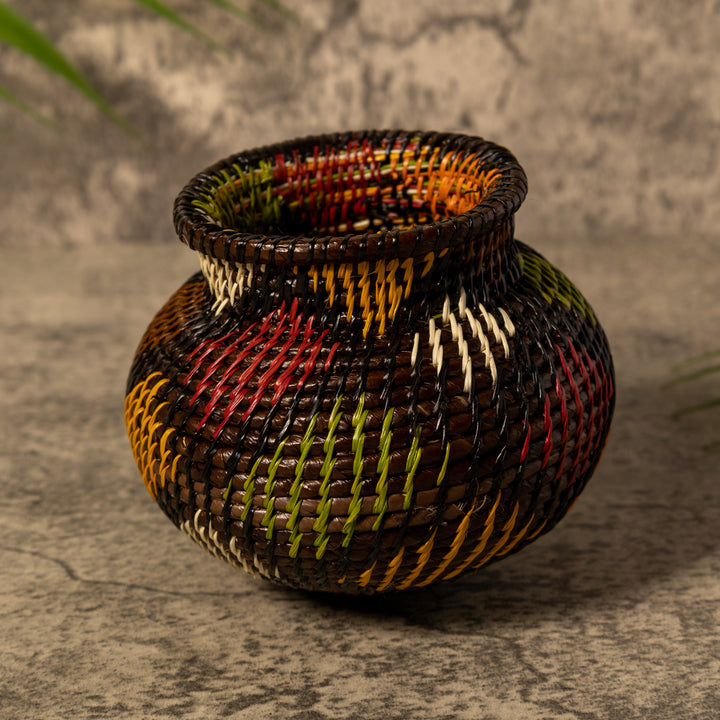 Multi-Color Rendezvous Rainforest Basket