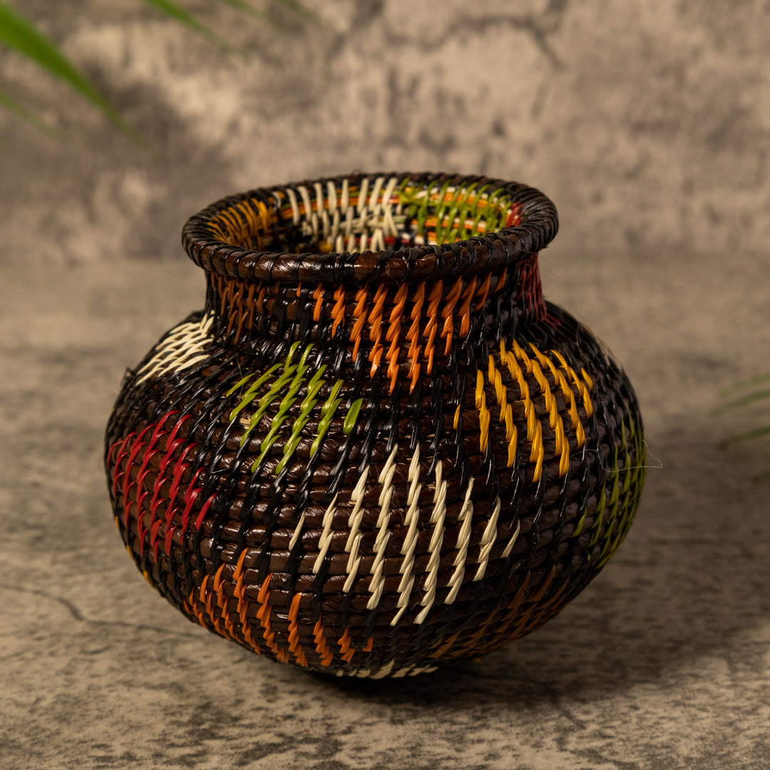 Multi-Color Rendezvous Rainforest Basket