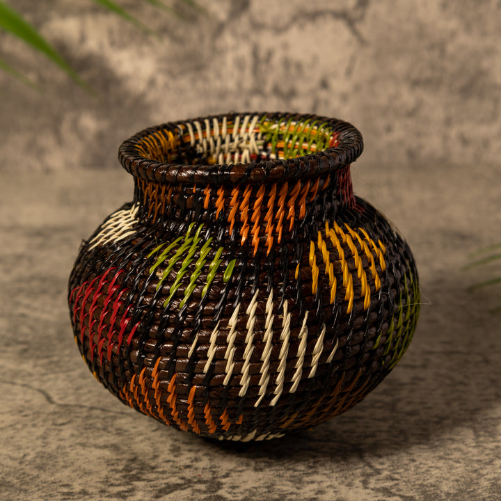 Multi-Color Rendezvous Rainforest Basket