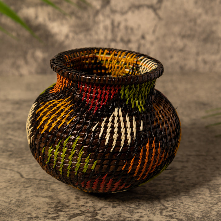 Multi-Color Rendezvous Rainforest Basket
