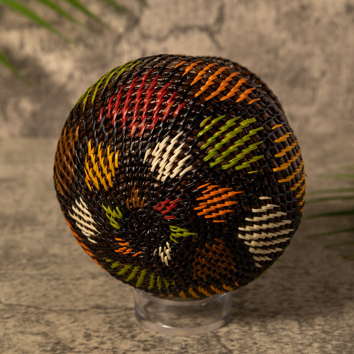 Multi-Color Rendezvous Rainforest Basket