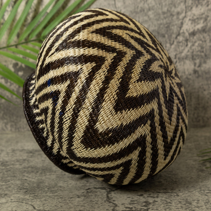 ZigZag Rainforest Basket