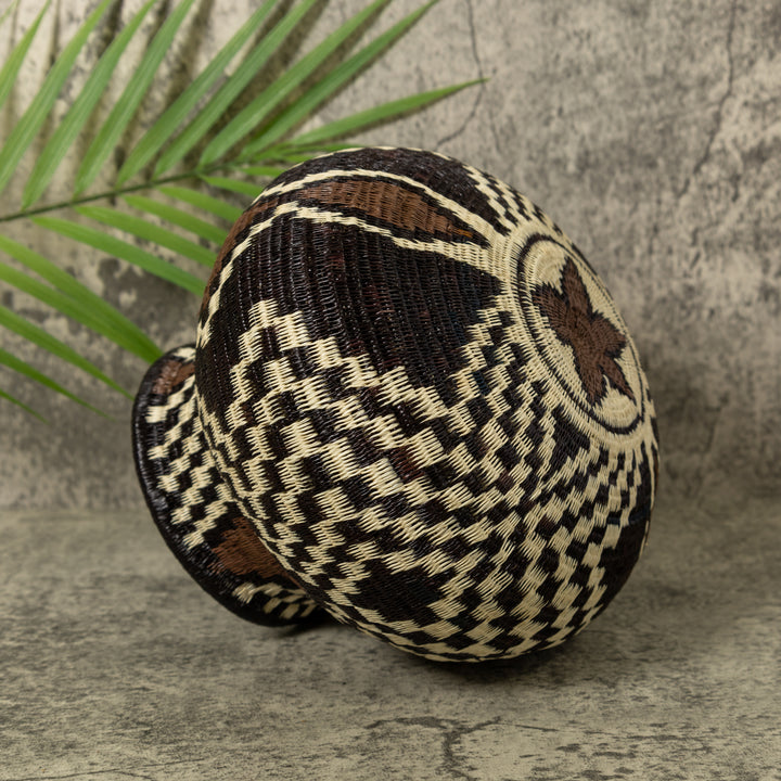 Checkerboard Rainforest Basket