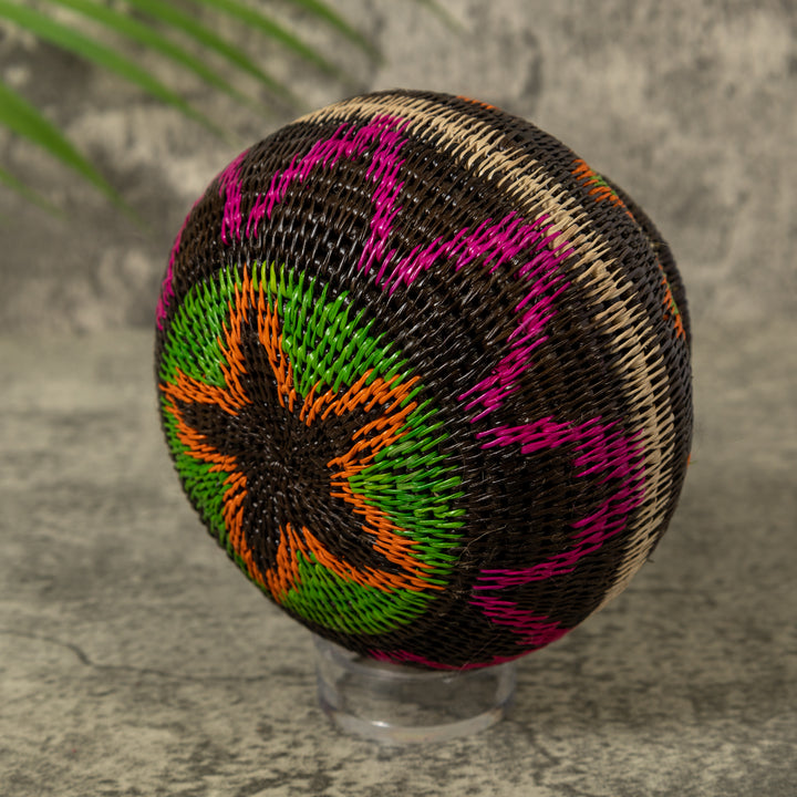 Purple Gold Night Star Rainforest Basket