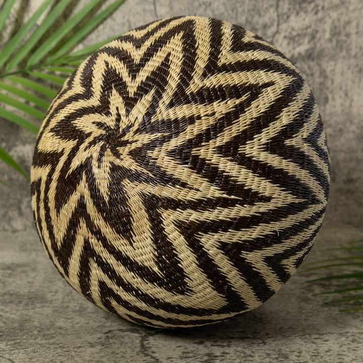 ZigZag Rainforest Basket