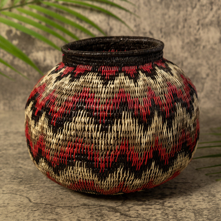 Angry Tropical Interlude Rainforest Basket