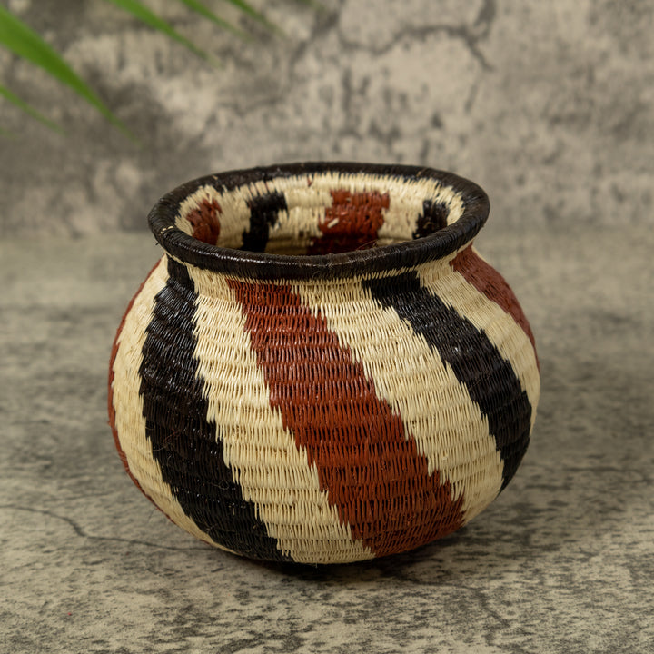 Earth Swirls Rainforest Basket