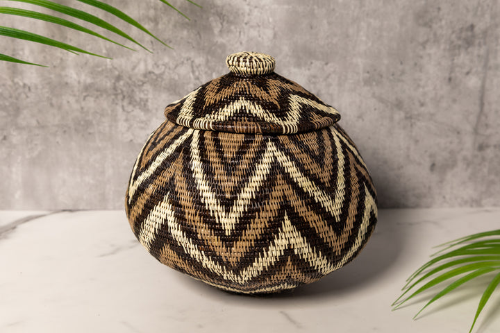 Angry Seas Rainforest Basket With Top
