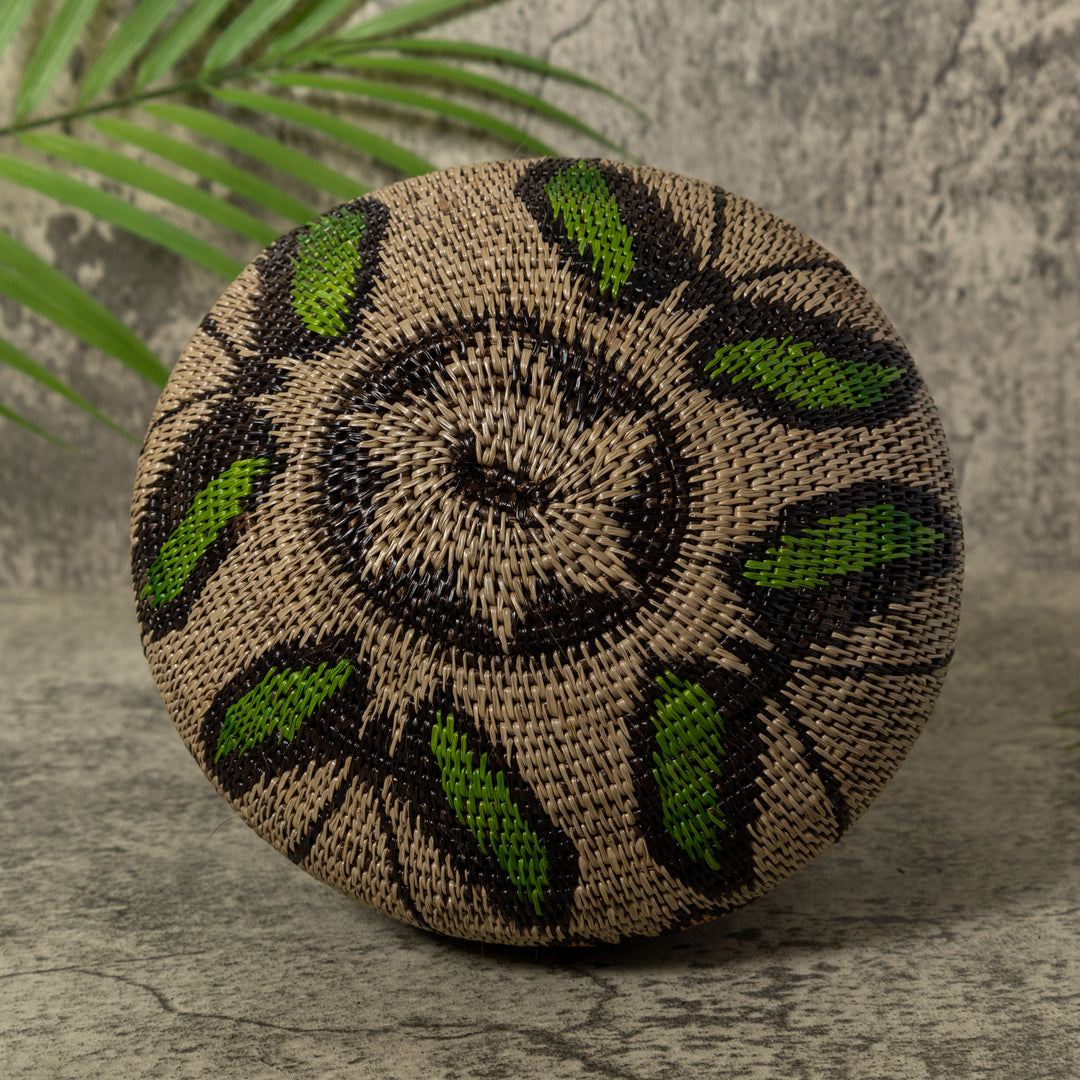 Birds And Butterflies Rainforest Basket