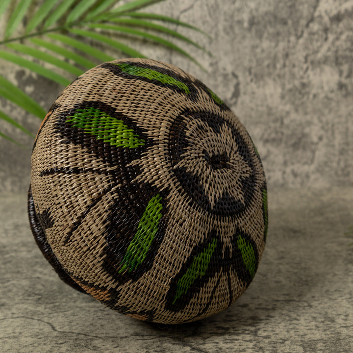Birds And Butterflies Rainforest Basket