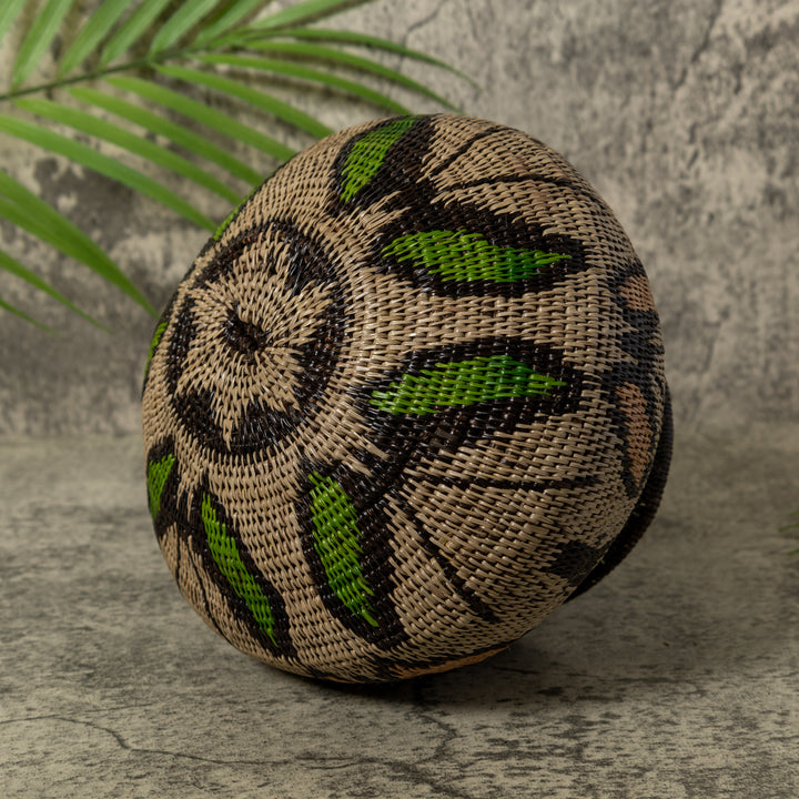 Birds And Butterflies Rainforest Basket