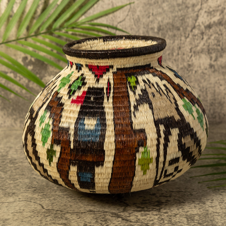 Harpy Eagle Rainforest Basket