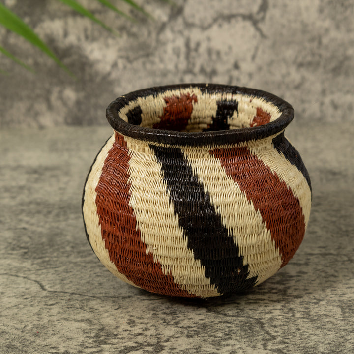 Earth Swirls Rainforest Basket
