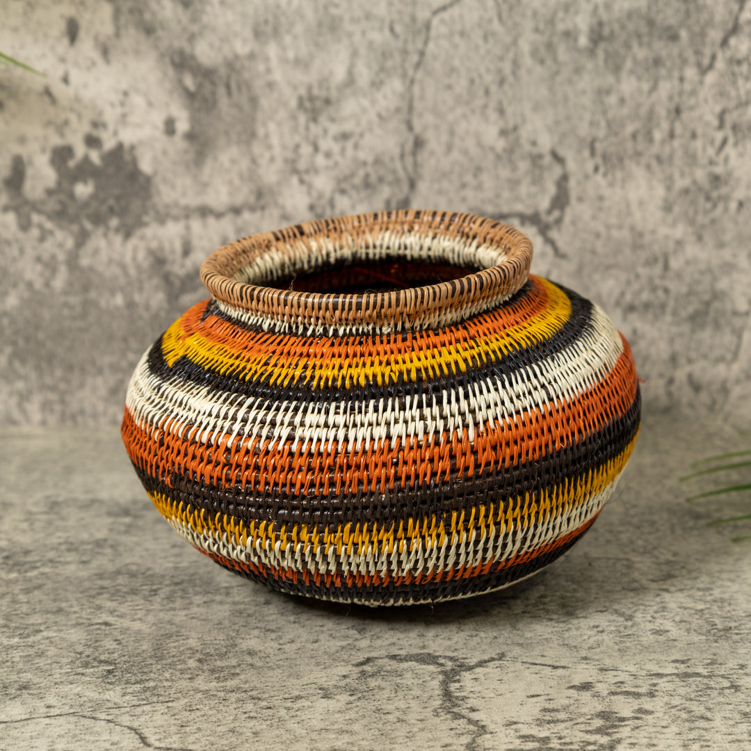 Jungle Rings Rainforest Basket