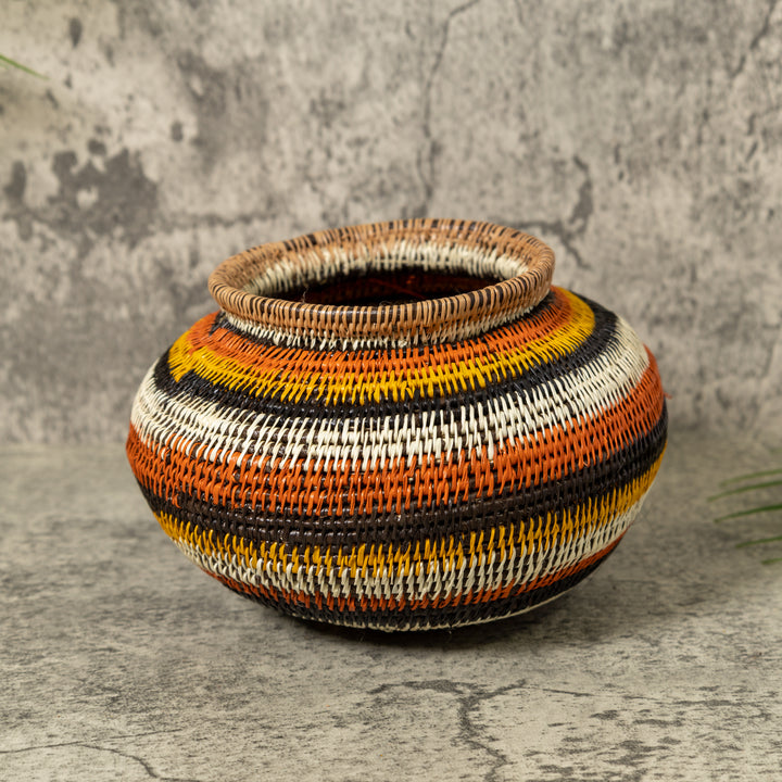 Jungle Rings Rainforest Basket