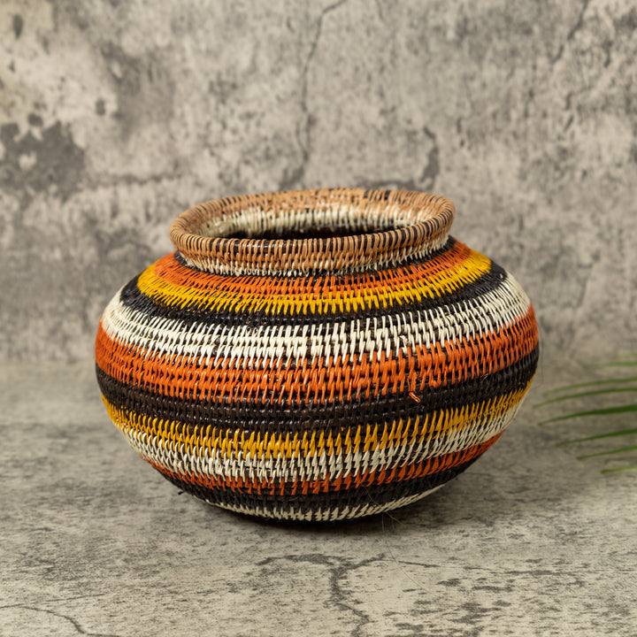 Jungle Rings Rainforest Basket