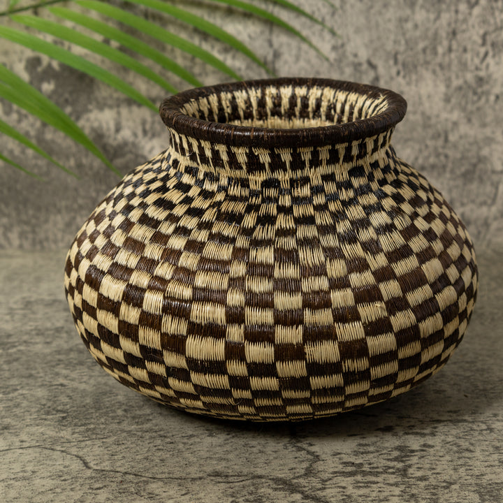 Checkerboard Rainforest Basket