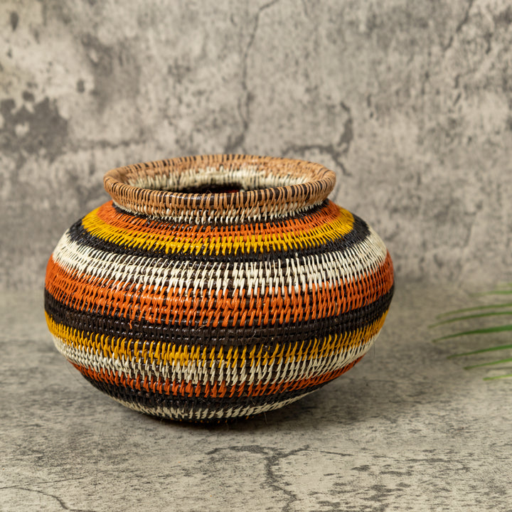 Jungle Rings Rainforest Basket