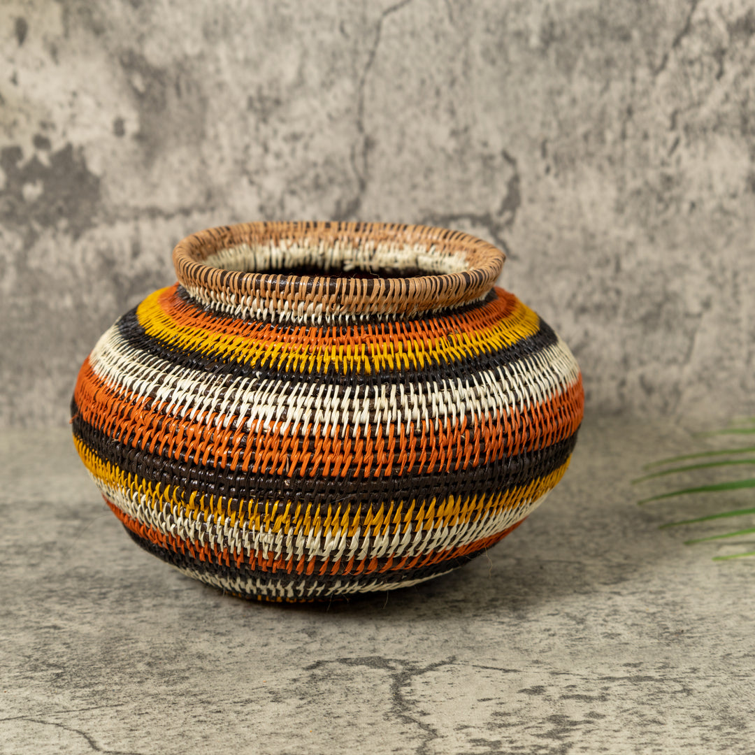 Jungle Rings Rainforest Basket