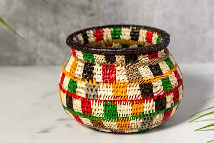 Rainbow Colors Rainforest Basket