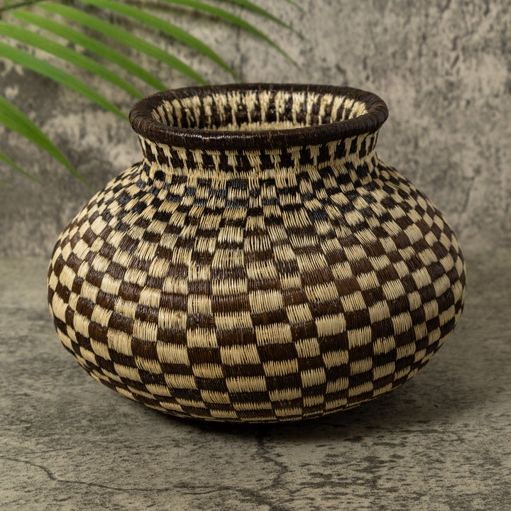 Checkerboard Rainforest Basket