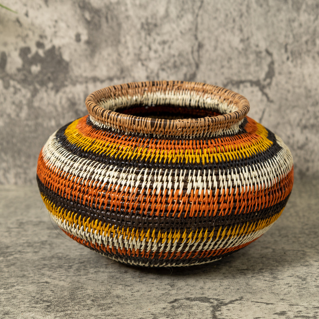 Jungle Rings Rainforest Basket