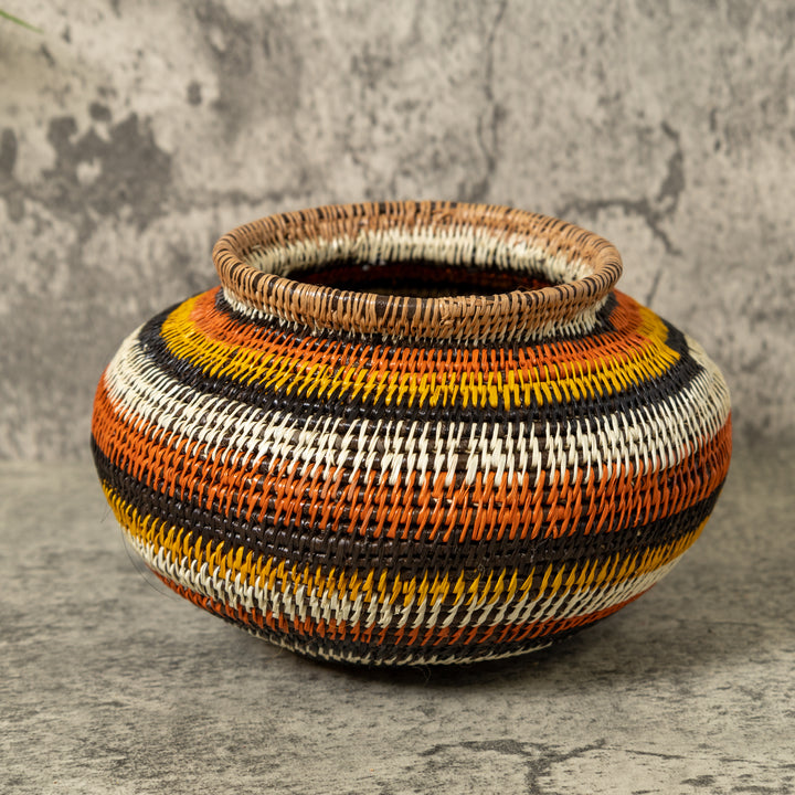 Jungle Rings Rainforest Basket