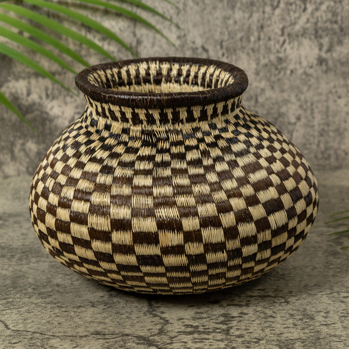 Checkerboard Rainforest Basket