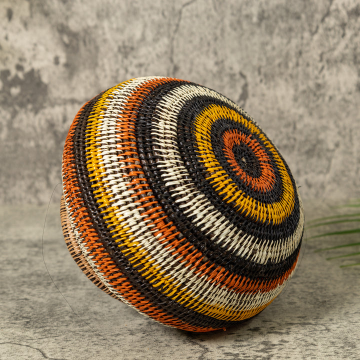 Jungle Rings Rainforest Basket