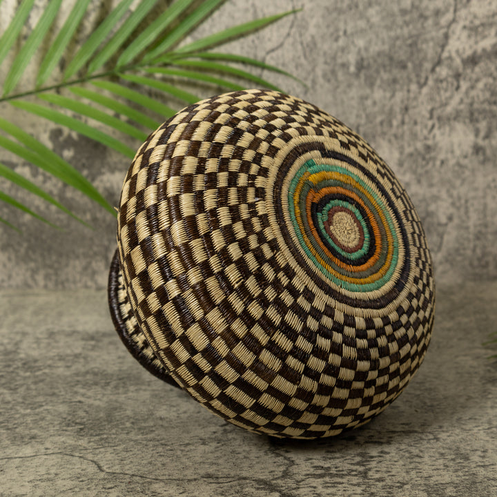 Checkerboard Rainforest Basket