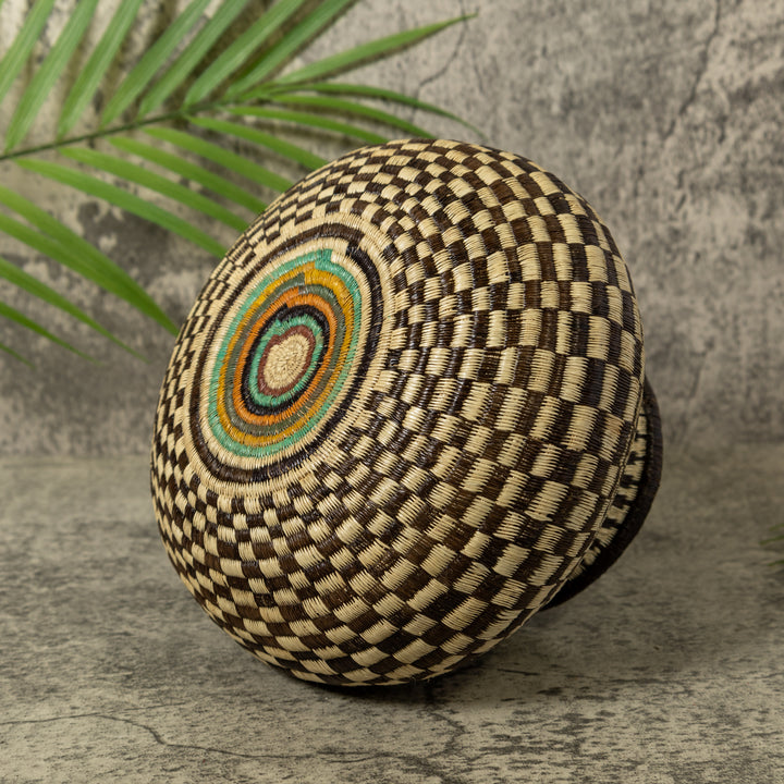 Checkerboard Rainforest Basket