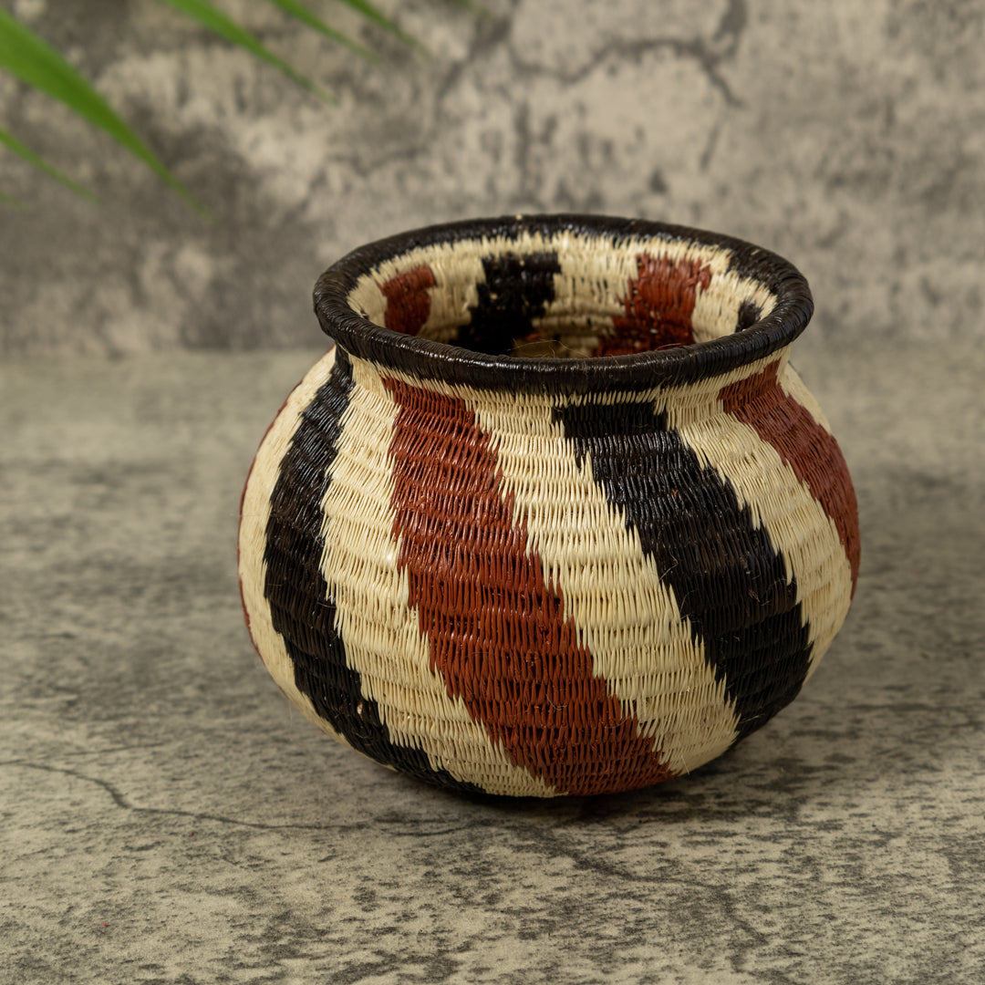 Earth Swirls Rainforest Basket