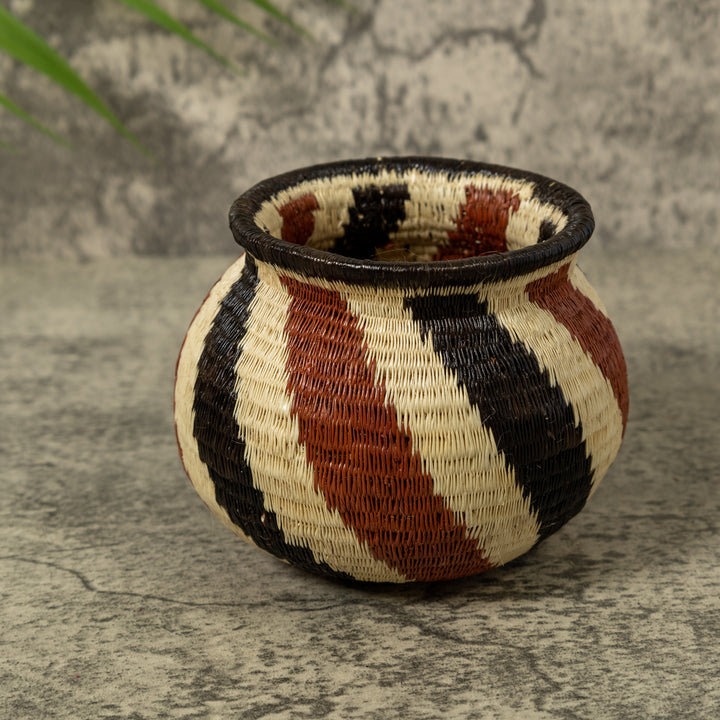 Earth Swirls Rainforest Basket
