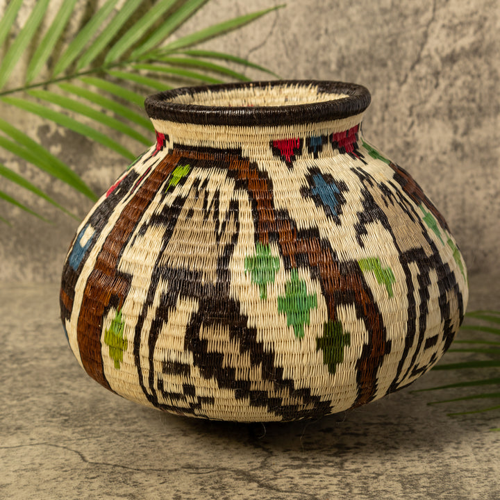 Harpy Eagle Rainforest Basket