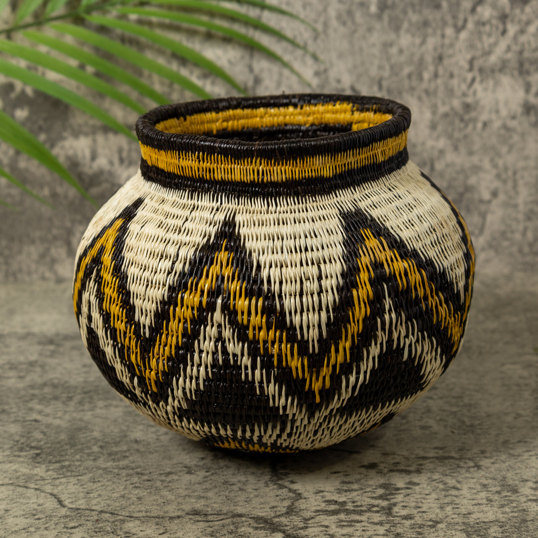 Jungle Star Burst Rainforest Basket