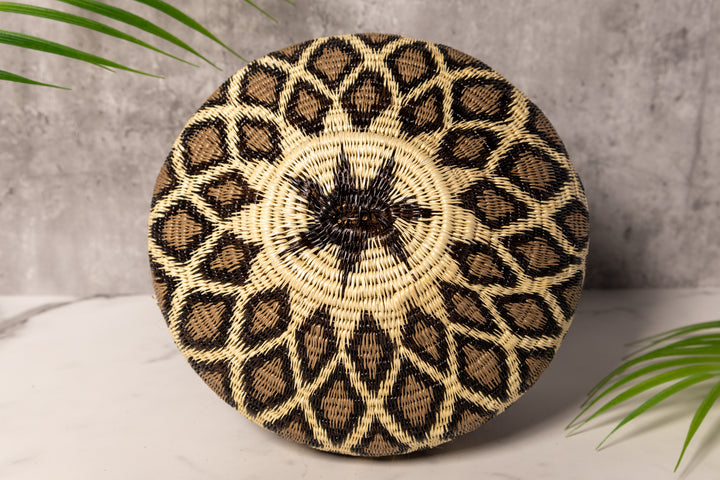 Diamond Netting Rainforest Basket