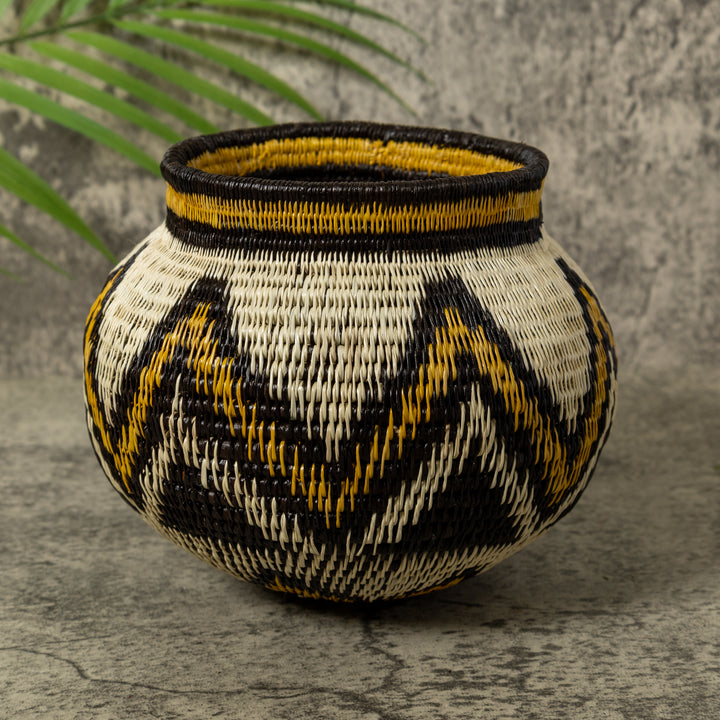 Jungle Star Burst Rainforest Basket