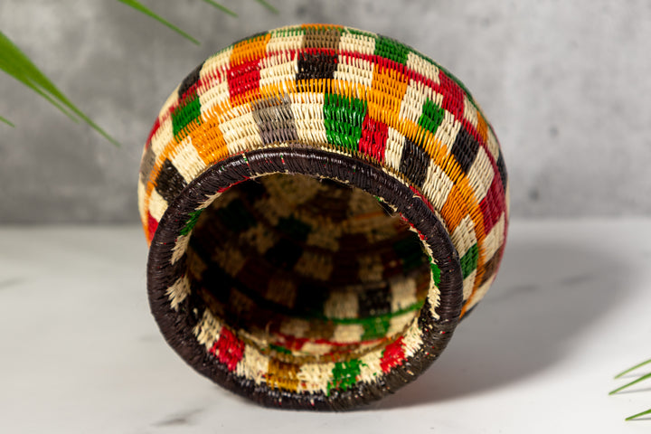 Rainbow Colors Rainforest Basket