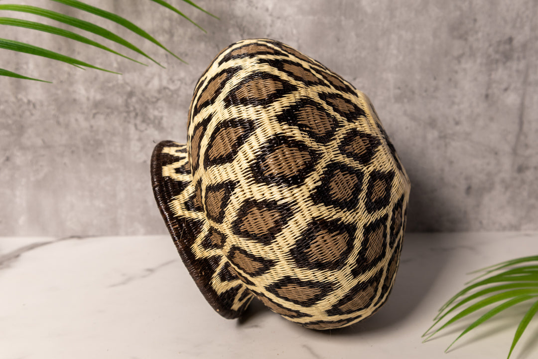 Diamond Netting Rainforest Basket