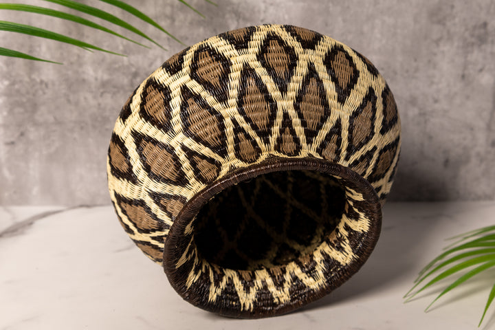 Diamond Netting Rainforest Basket