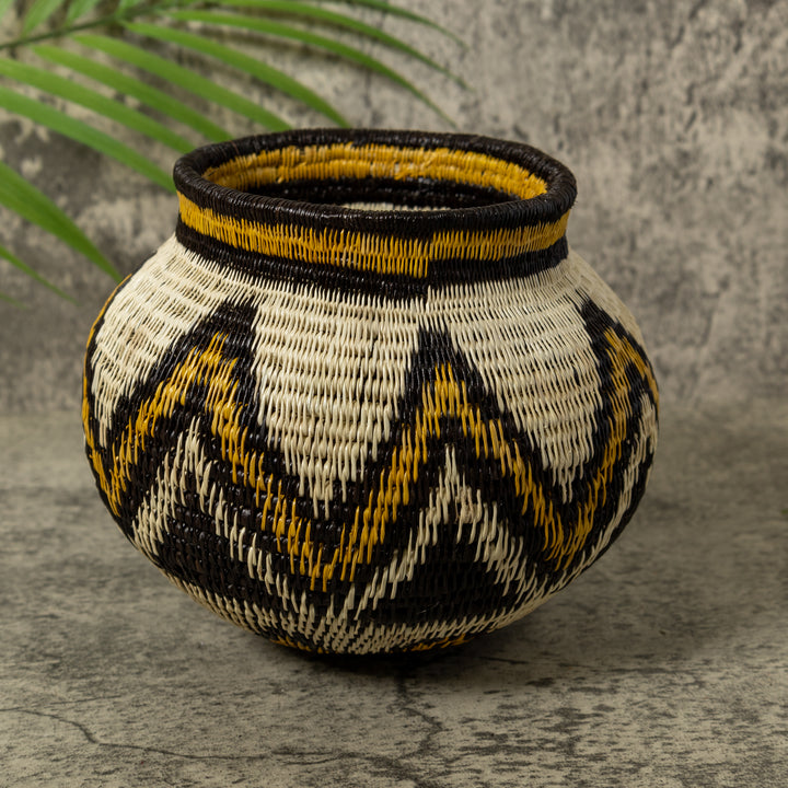 Jungle Star Burst Rainforest Basket