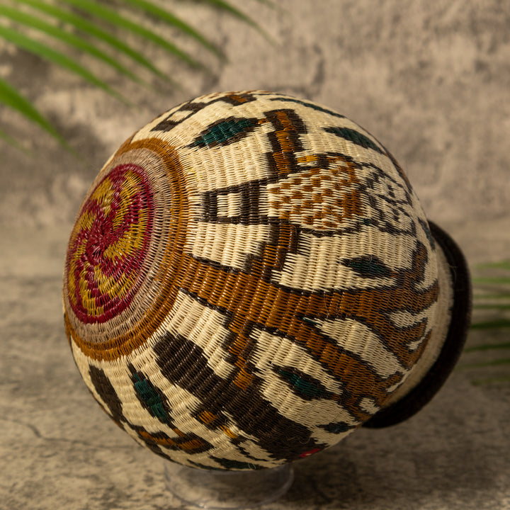 Owl Whimsy Rainforest Basket