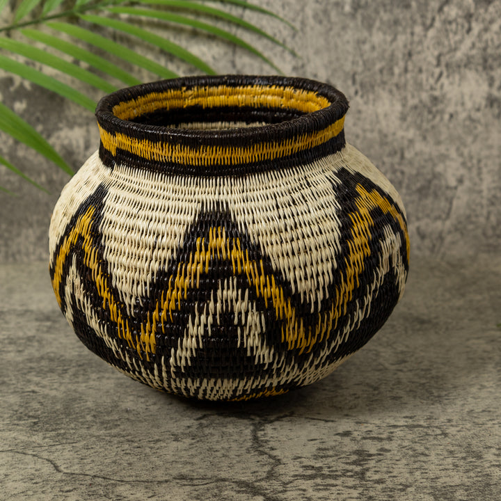 Jungle Star Burst Rainforest Basket