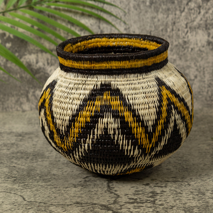Jungle Star Burst Rainforest Basket