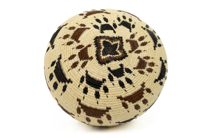 Mountain Lion Paw Woven Basket